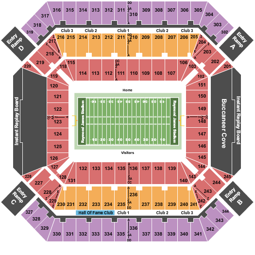 Super Bowl Seating Chart - Sports & Entertainment TravelSports &  Entertainment Travel